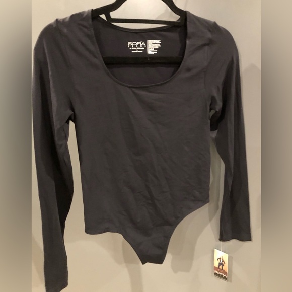 Bodysuit size extra large black - Picture 3 of 4